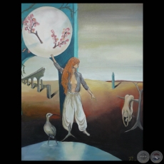 EL MATRIMONIO I - Óleo de ELISABETH BARTH